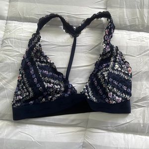 Medium PINK  lounge bra